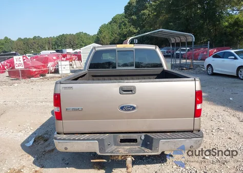 2005 Ford F-150 Lariat/Xlt from USA, damaged, VIN 1FTPW12535KD94536